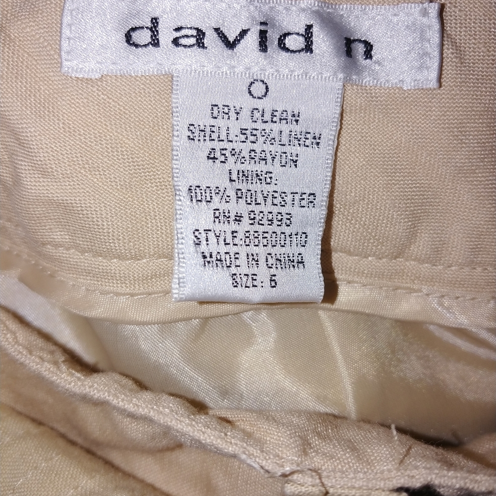 david n wide leg pant - Picture 3 of 4